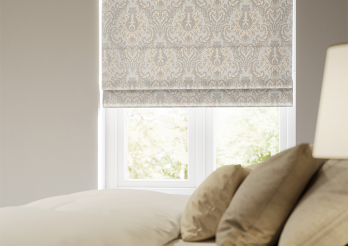 Tegola, Duck Egg - Roman Blind - Image 5